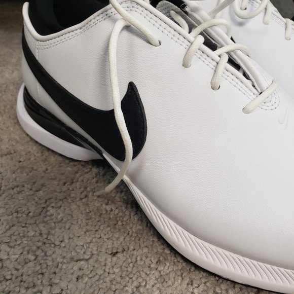 NWOT Nike Air Zoom Victory Tour 2 Mens Golf Shoe Sz 9 White/Black main image 6